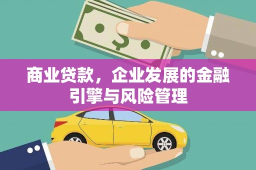 新华商业贷款，企业发展的金融引擎与风险管理
