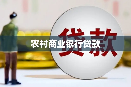 新华农村商业银行贷款