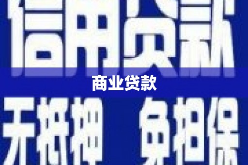 新华商业贷款