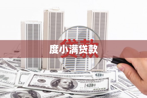 新华度小满贷款