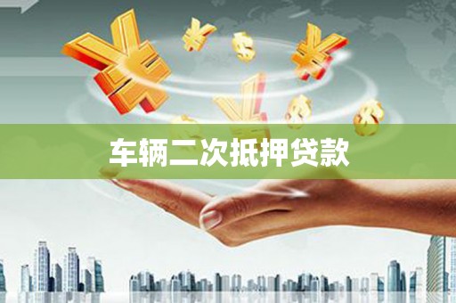 新华车辆二次抵押贷款