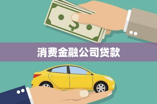 新华消费金融公司贷款