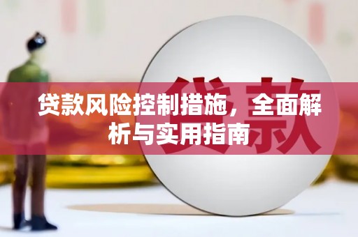 新华贷款风险控制措施，全面解析与实用指南