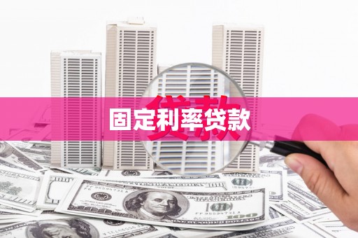 新华固定利率贷款