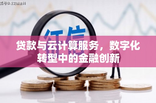 新华贷款与云计算服务，数字化转型中的金融创新