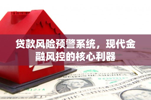 新华贷款风险预警系统，现代金融风控的核心利器