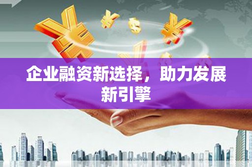 新华企业融资新选择，助力发展新引擎