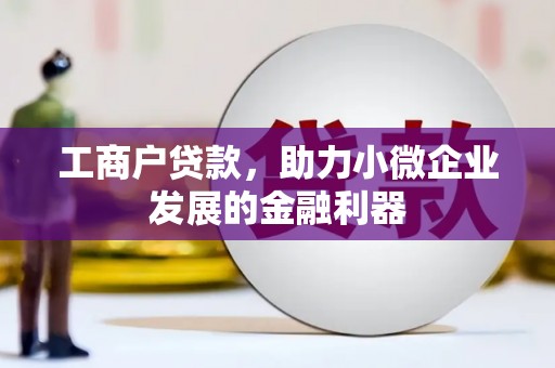 新华工商户贷款，助力小微企业发展的金融利器