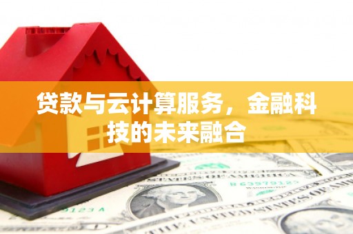 新华贷款与云计算服务，金融科技的未来融合