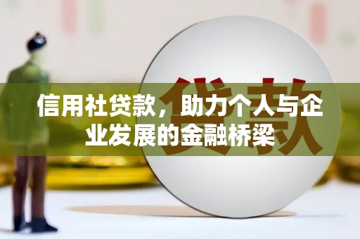 新华信用社贷款，助力个人与企业发展的金融桥梁