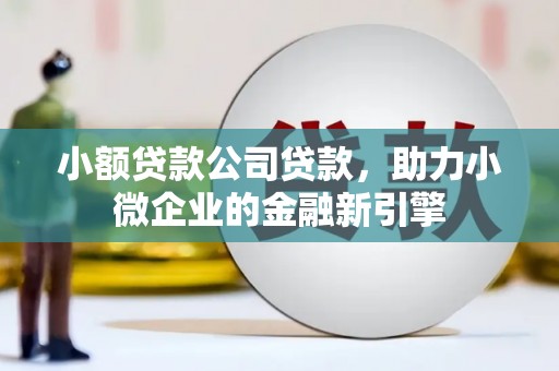 新华小额贷款公司贷款，助力小微企业的金融新引擎