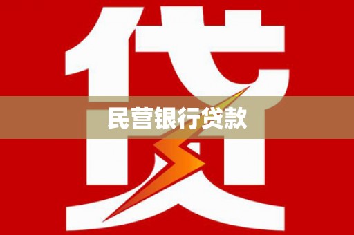 新华民营银行贷款