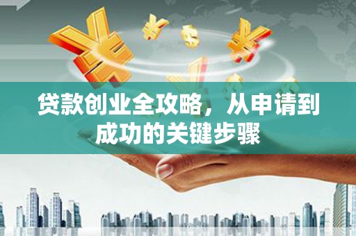 新华贷款创业全攻略，从申请到成功的关键步骤