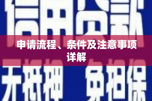 新华申请流程、条件及注意事项详解