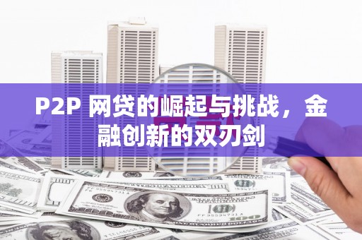 新华P2P 网贷的崛起与挑战，金融创新的双刃剑