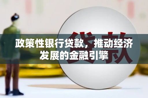 新华政策性银行贷款，推动经济发展的金融引擎