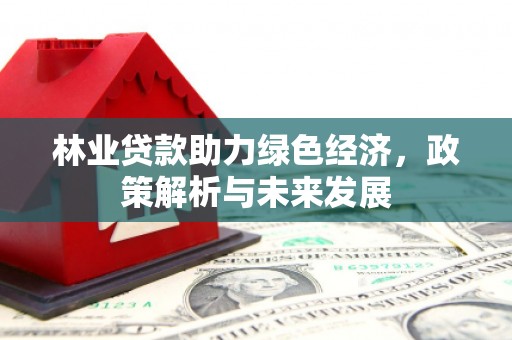 新华林业贷款助力绿色经济，政策解析与未来发展