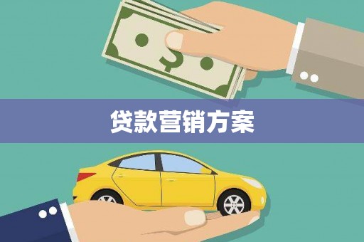 新华贷款营销方案