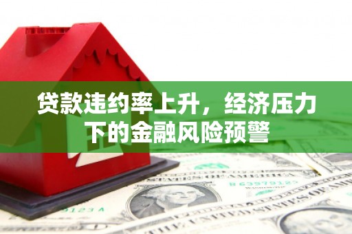 新华贷款违约率上升，经济压力下的金融风险预警