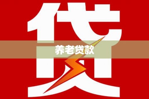 新华养老贷款