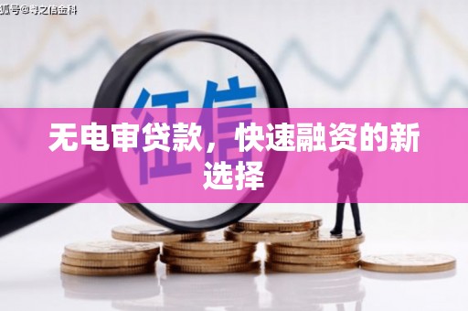 新华无电审贷款，快速融资的新选择