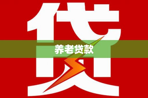 新华养老贷款