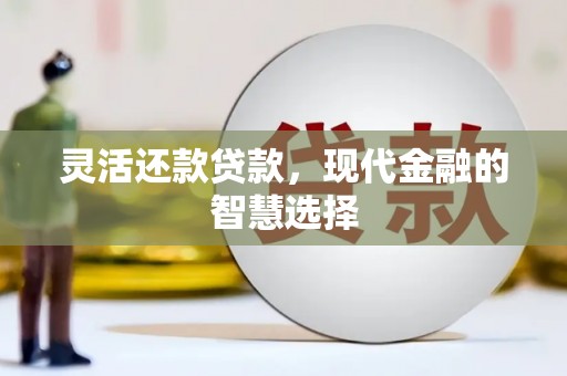 新华灵活还款贷款，现代金融的智慧选择