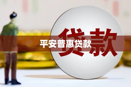新华平安普惠贷款