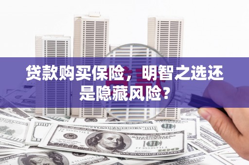 新华贷款购买保险，明智之选还是隐藏风险？