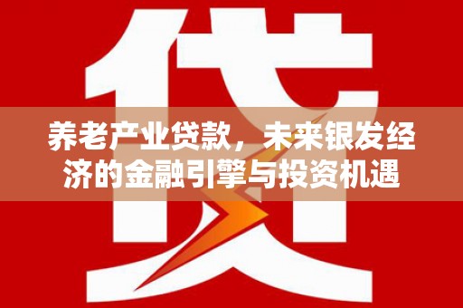 新华养老产业贷款，未来银发经济的金融引擎与投资机遇