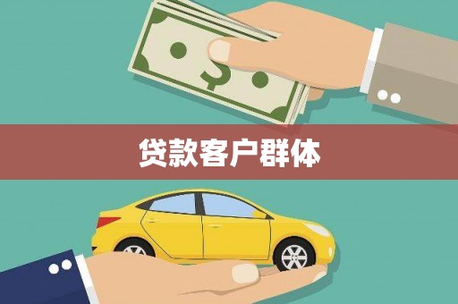 新华贷款客户群体