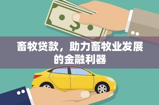 新华畜牧贷款，助力畜牧业发展的金融利器