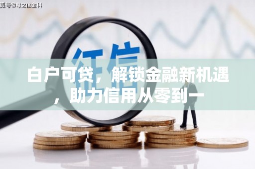 新华白户可贷，解锁金融新机遇，助力信用从零到一