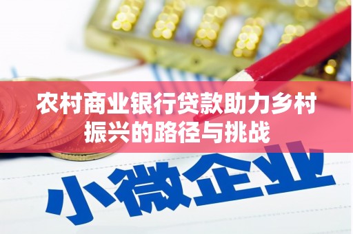新华农村商业银行贷款助力乡村振兴的路径与挑战