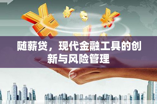 新华随薪贷，现代金融工具的创新与风险管理