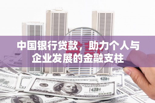 新华中国银行贷款，助力个人与企业发展的金融支柱