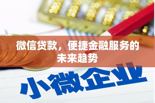 新华微信贷款，便捷金融服务的未来趋势