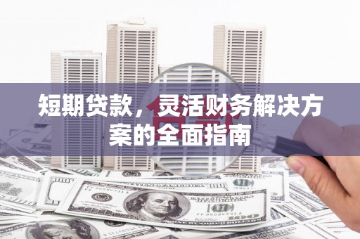 新华短期贷款，灵活财务解决方案的全面指南