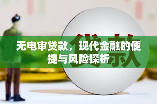 新华无电审贷款，现代金融的便捷与风险探析