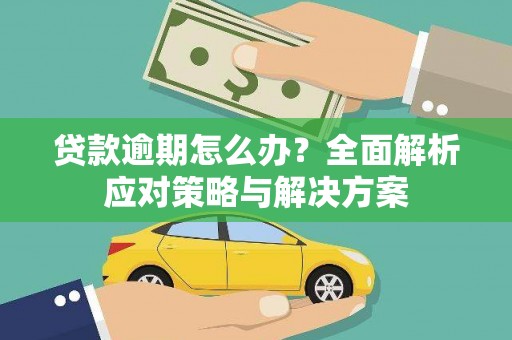 新华贷款逾期怎么办？全面解析应对策略与解决方案