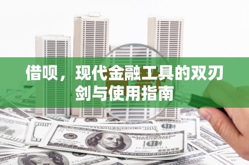 新华借呗，现代金融工具的双刃剑与使用指南