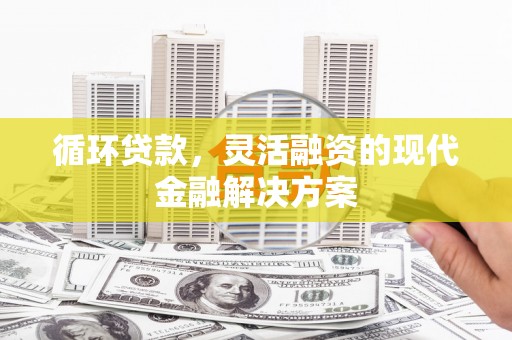 新华循环贷款，灵活融资的现代金融解决方案