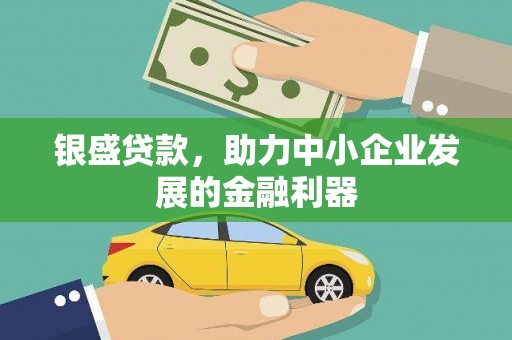 新华银盛贷款，助力中小企业发展的金融利器