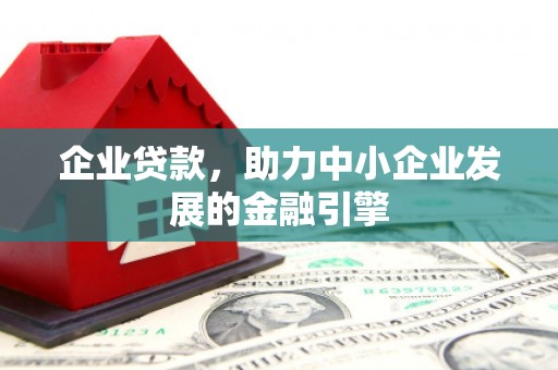 新华企业贷款，助力中小企业发展的金融引擎