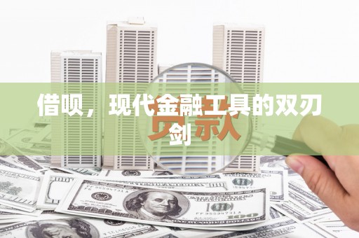 新华借呗，现代金融工具的双刃剑