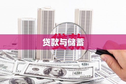 新华贷款与储蓄