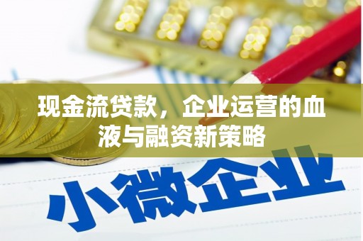 新华现金流贷款，企业运营的血液与融资新策略