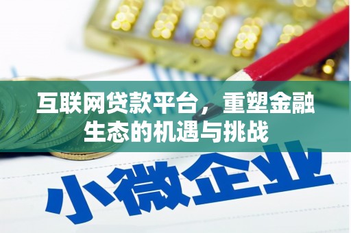 新华互联网贷款平台，重塑金融生态的机遇与挑战