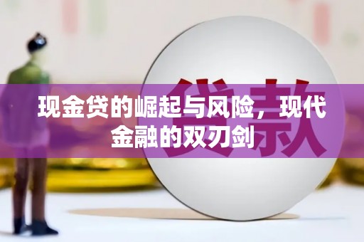 新华现金贷的崛起与风险，现代金融的双刃剑