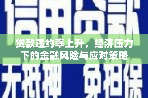 新华贷款违约率上升，经济压力下的金融风险与应对策略